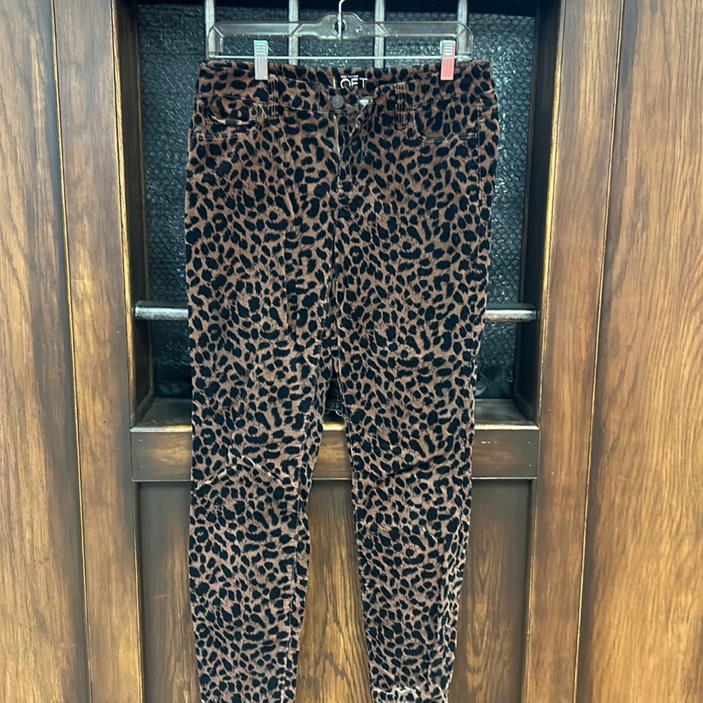 Womens skinny velour pants